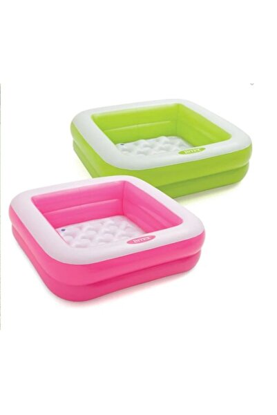 Intex Piscină pătrată pentru copii 86 x 86 x 25 cm
