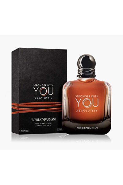 Emporio Armani Stronger With You Absolutely, Parfum, 100 ML