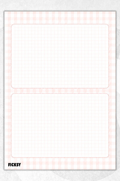 Ficksy A4 Notepad Lined Notebook - 50 Sheets - Memopad - Notepad - Notepad - ...