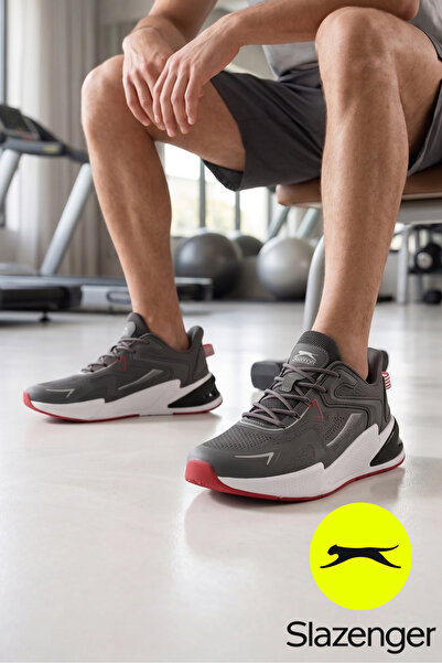 Slazenger ®   أحذية رياضية يومية للرجال من سلسلة I Premium للتدريب والجري والمشي