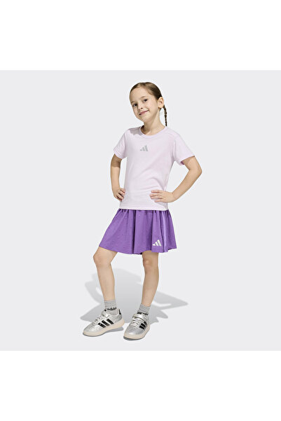 adidas Glam Çocuk Lila Eşofman Takımı