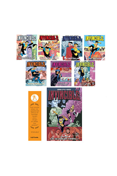Athica Invincible /8 Kitap Set