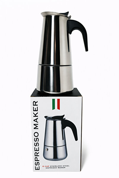 wei Expressor Moka din inox 6 cesti
