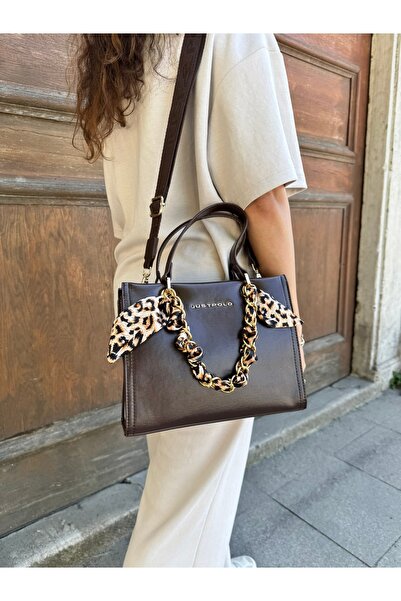 Just Polo Women's New Season Stylish Design Hand and Shoulder Bag with Shawl ...