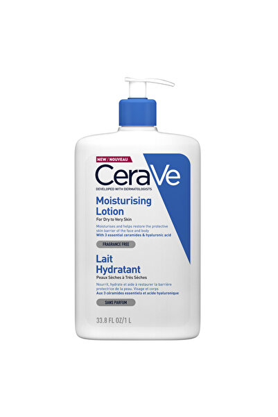 CeraVe Ενυδατική Λοσιόν για Πρόσωπο & Σώμα 1000ml