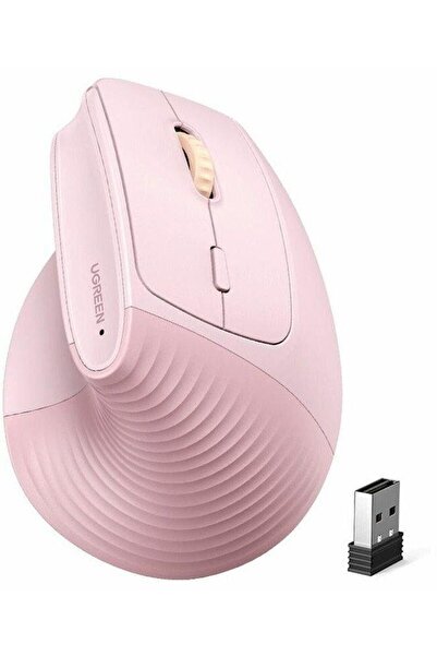 Ugreen Mouse vertical wireless UGR5703, 2.4GHz/Bluetooth, 1000-4000 DPI, 5 bu...