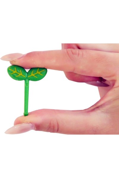 Beni World Beni leaf and animal fruit picks 16 pcs food picks bento picks for children mini fork, bento lunch box