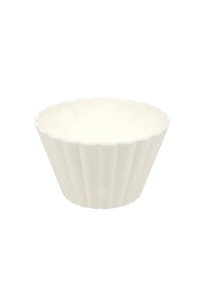OEM Bol alb din plastic 125 ml, elegant și practic pentru servire zilnică