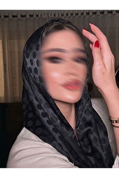 ISHRAQAT AL-AMAL Shiny Silk Polka Dots Bring a Different Color Trend to Life,...