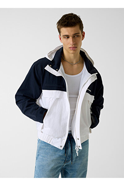 Guess Jeans Lacivert Erkek Ceket M6GL00WGYL2-FMA3 Lacivert Ceket