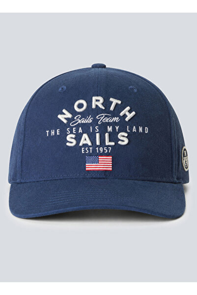 North Sails Lacivert Erkek Şapka NS0000623373