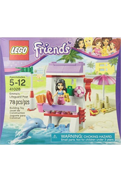 LEGO أصدقاء 41028 مركز إنقاذ إيما