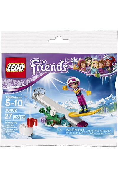 LEGO 30402 FRIENDS Snowboard Tricks Polybag (Bagged)