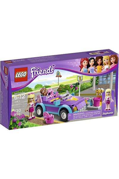 LEGO Friends Stephanie's Cool Convertible 3183 Construction Toy - 6 Years & A...