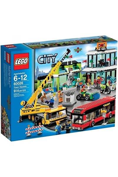 LEGO City Town Square 60026