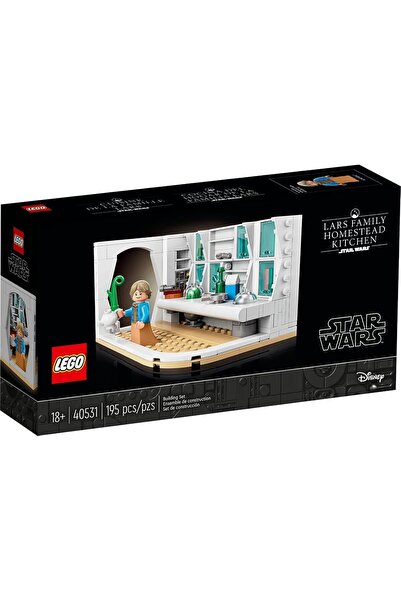 LEGO مطبخ منزل عائلة لارز في حرب النجوم 40531