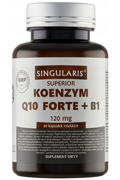 Singularis Koenzyma Q10 Forte + B1 60 Capsule