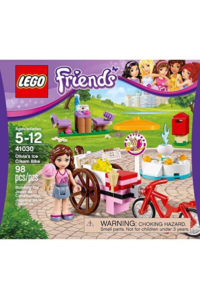 LEGO Friends Olivia's Ice Cream Bike 41030 Building Set