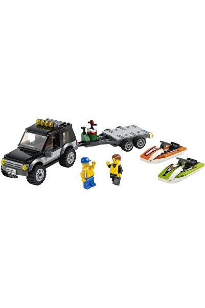 LEGO City Great Vehicles 60058 SUV with Watercraft
