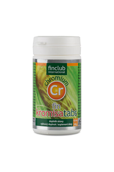 Finclub Fin Kromisatabs 120 Tablete