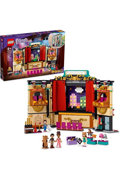 LEGO مجموعة بناء مدرسة مسرح أندريا للأصدقاء 41714؛ مسرح ألعاب مع الكثير من ال...