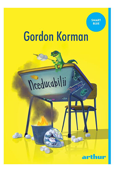 Editura Art The Uneducables, Gordon Korman - Art Publishing House
