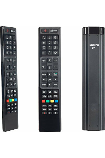 KNTECH Telecomanda RC4837-RC4840-RC4846 pentru LCD/LED FINLUX, DIGIHOME, KENDO, TELEFUNKEN, VESTEL, cu functiile telecomenzii originale
