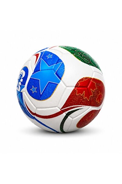 dalimag Minge de fotbal profesională FIFA World Cup, Mărimea 5, Vintage, 270g...