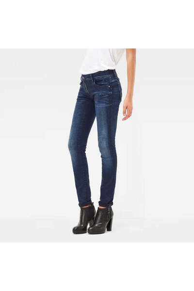 G-STAR RAW WOMEN DENIM PANTS 60887-6549-89