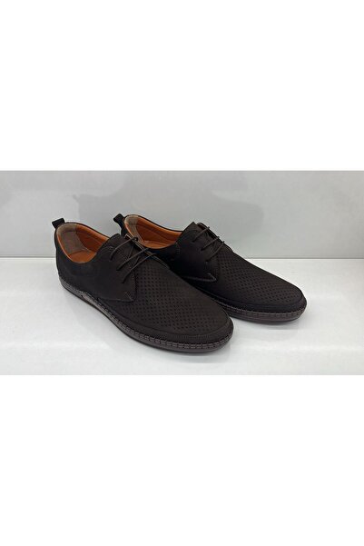Tardelli 3757 Brown Nubuck Leather Orthopedic Sole Men's Shoes