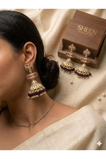 Sheen Earrings