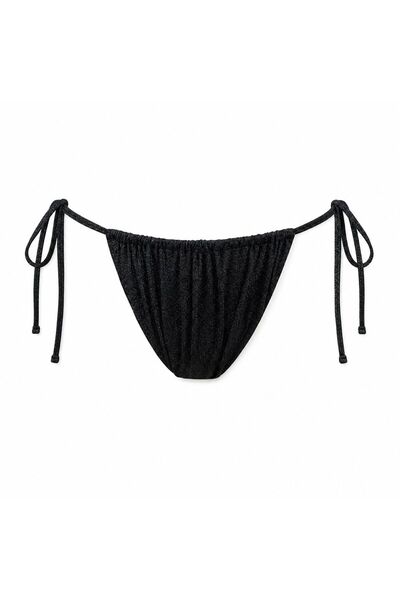 VULEVU Büzülebilir Bağcıklı Bikini Altı