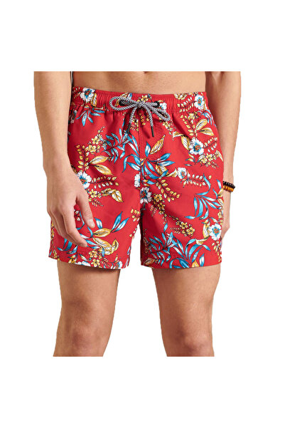 SUPERDRY Șorturi de înot și volei pe plajă pentru bărbați Super 5s M