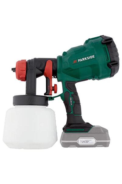 PARKSIDE Pistol de vopsit 1000 ml, 700 ml/min, 20V, Li-Ion, Parkside, cu bate...