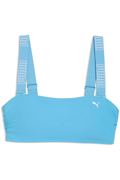 Puma Swim bra Swim Women Bandeau Top 1p, Blue, Women
