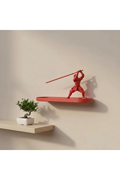 OEM Suport Bețișoare Parfumate Decorativ Samurai Imprimat 3D