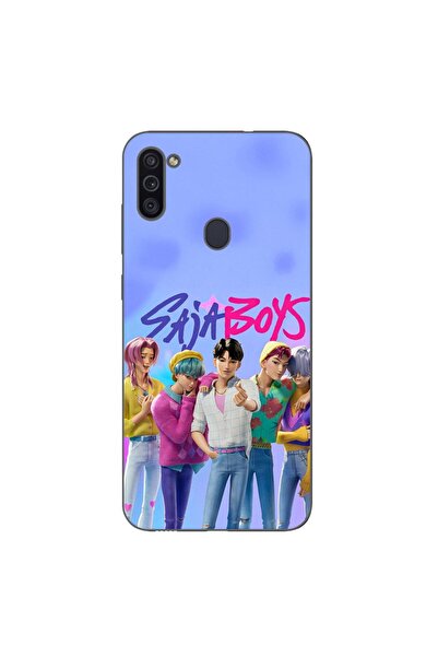 OEM Husa compatibila cu Samsung Galaxy A11 Silicon Gel Tpu Model KPop Demon H...