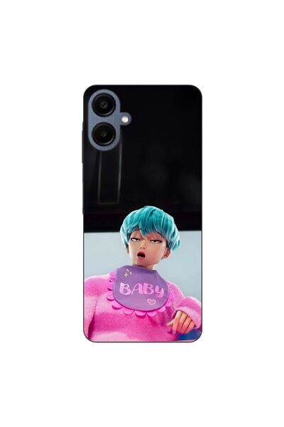 OEM Θήκη συμβατή με Samsung Galaxy A06 Σιλικόνης Gel TPU με σχέδιο KPop Demon...