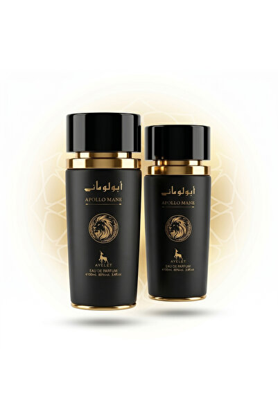Ayelet Set de 2 parfumuri orientale pentru bărbați - Apollo Mane Black 100ML ...