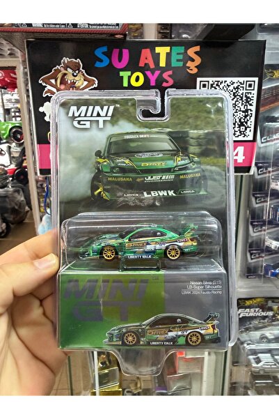 mini gt 1:64 Nissan LB-Super Silhouette S15 SILVIA V2 Formula Drift Japan 823P10