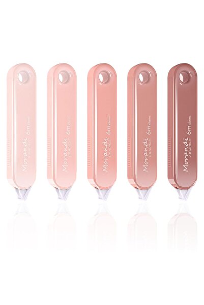 Arabest 5Pcs Correction Tapes, Aesthetic Cute White Pull Out Tape, Quick Dry,...