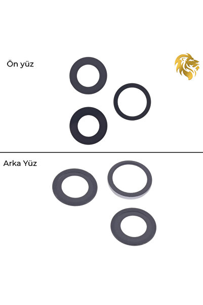 ARSKİNG İphone 17 Pro Max Sade lens, Kamera lensi, Kamera camı, kamera merceğ...