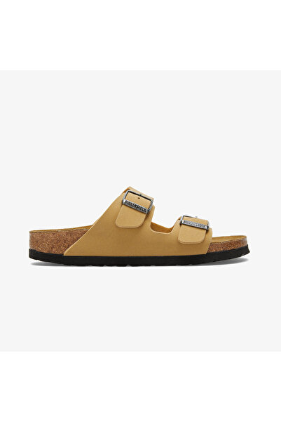 Birkenstock Arizona BF Unisex Krem Terlik Juststep