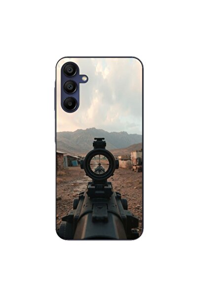 OEM Θήκη συμβατή με Samsung Galaxy A15 4G 5G, από σιλικόνη TPU, με σχέδιο  "Π...