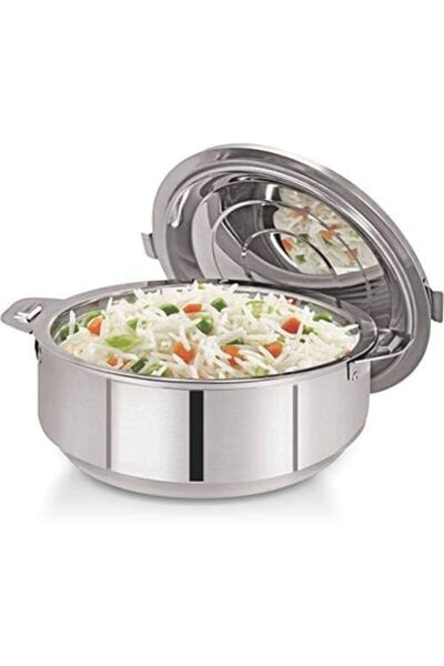 Blackstone Hotpot Stainless Steel Casserole 10L - Insulated Food Warmer Casse...