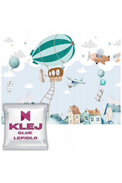 Naklejkomania Fototapet Cu Baloane Pentru Copii, Decoratiuni De Perete 148x220