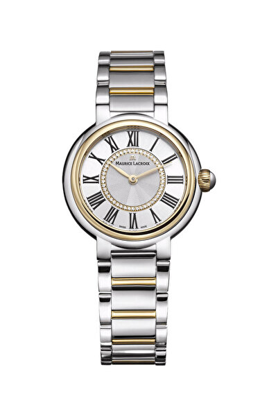 Maurice Lacroix Fiaba Round 33 mm Quartz Saat ML-FA1306SSY13110-1