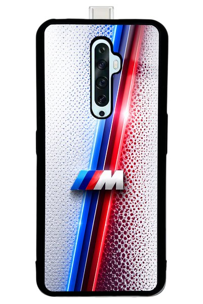 Spoyi Oppo Reno 2Z White M2 Design Glossy Phone Case