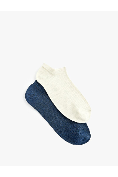 Koton Basic Set of 2 Invisible Socks