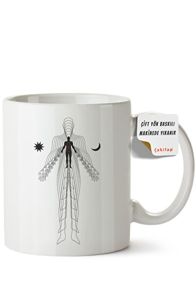 ET ERTAPASSAGE original creative designs Retro Design Printed Porcelain Mug (...